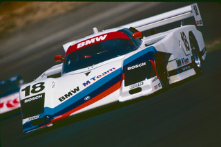 Illustration for article titled BMW's F1 M12 in America.